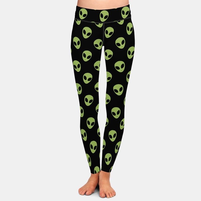 Alienation Fun Print Leggings